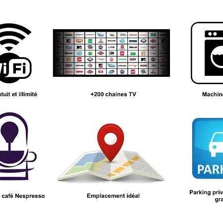 Le St Honore - Centre Avec & Parking Appartamento Tolosa